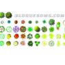 Vegetacion para AutoCAD gratis