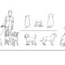 Descarga gratis bloques de perro para AutoCAD.