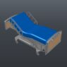 Descarga gratis la Cama de Hospital 3D para AutoCAD