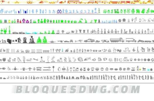 Descarga gratis la biblioteca DWG de juguetes y decoraciones para AutoCAD