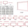 Descarga gratis bloques DWG de muebles de TV para AutoCAD