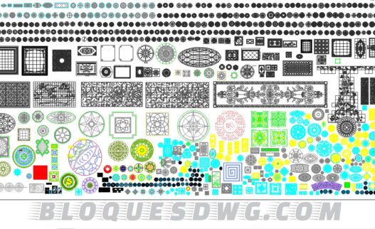 Descarga gratis la galería de patrones DWG para AutoCAD