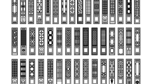 Descarga gratis patrones decorativos para AutoCAD.
