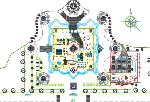 Descarga gratis el plano de museo en AutoCAD en formato DWG