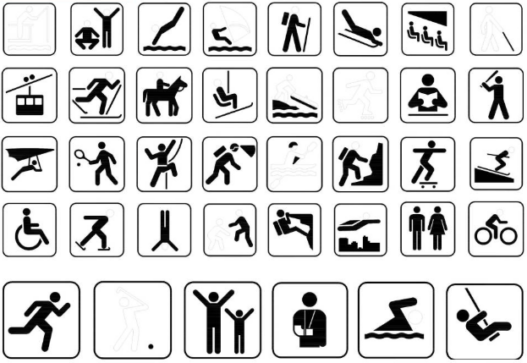 Pictogramas Deportivos en AutoCAD Gratis – Bloques DWG 2026