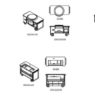 Bloque AutoCAD de unidad de cocina móvil con ruedas, encimera y almacenamiento para proyectos de diseño de cocinas y espacios gastronómicos en formato DWG.