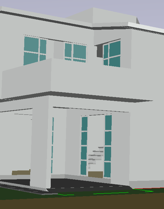 Bloques AutoCAD de casa de 2 pisos con planos arquitectónicos, distribución de espacios y detalles para proyectos residenciales.