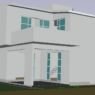 Bloques AutoCAD de casa de 2 pisos con planos arquitectónicos, distribución de espacios y detalles para proyectos residenciales.