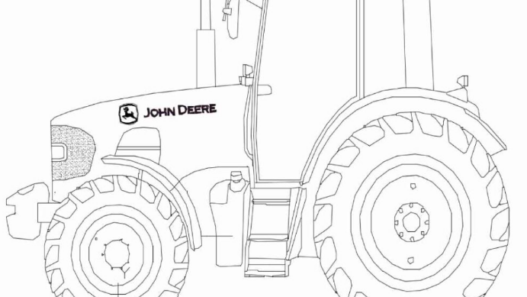 Bloques AutoCAD del tractor John Deere 6300 con detalles técnicos, ruedas y estructura para proyectos de maquinaria agrícola.