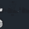 Bloques AutoCAD de sofás tipo canasta con diseños decorativos, ideales para proyectos de arquitectura y diseño interior.