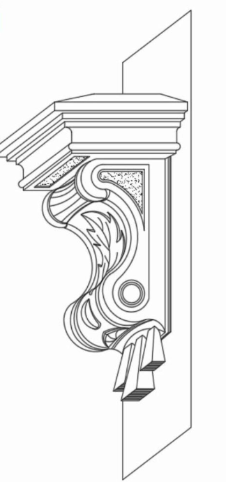 Bloques AutoCAD de vista isométrica de diseño exterior con elementos arquitectónicos, paisajismo y detalles para proyectos de visualización.