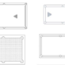 Mesa de billar en AutoCAD con diseño detallado, vistas en planta y representación para proyectos de interiores y entretenimiento en formato DWG.